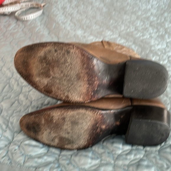 Cody James Brown, leather cowboy boots size 9 - Picture 4 of 7